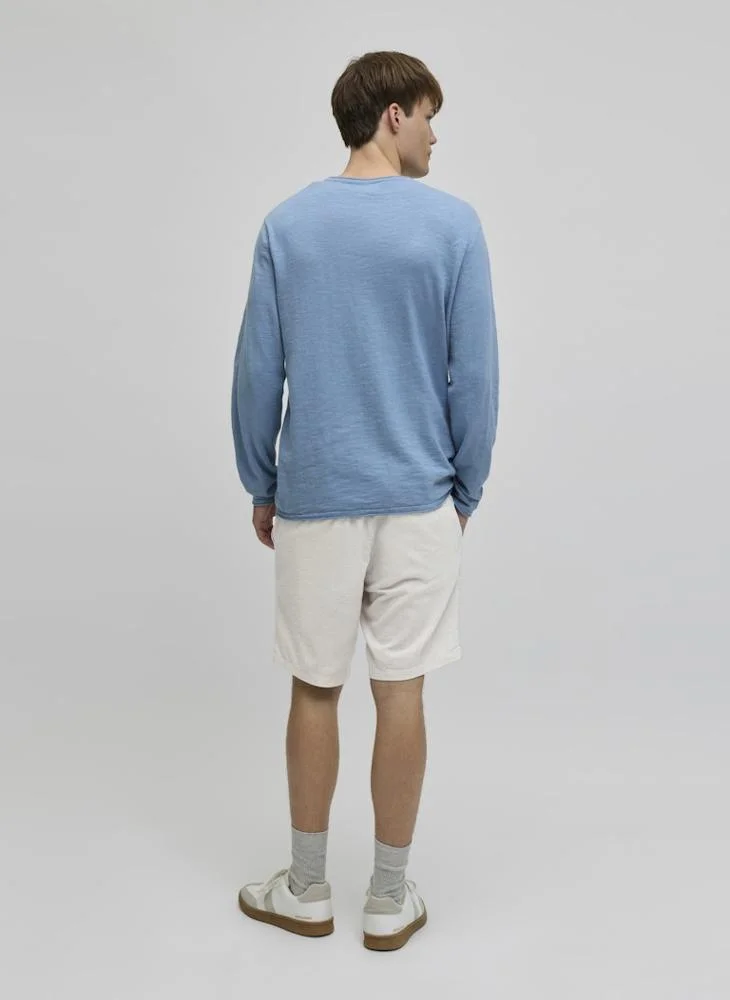 جاي جاي ريبل تيشيرت كلاسيك بياقة دائرية